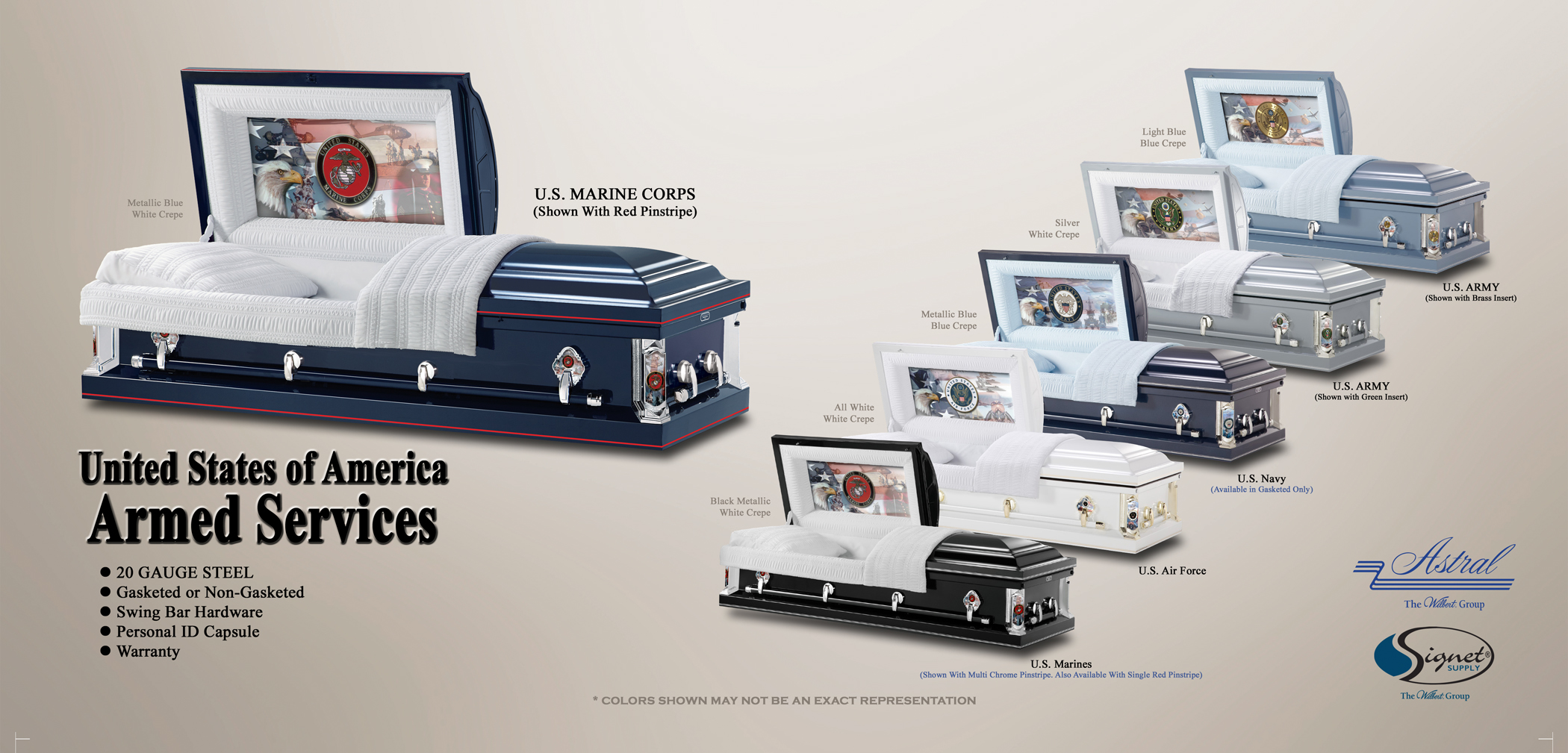 BOARD US Military 2 Metallic Blue PROOF